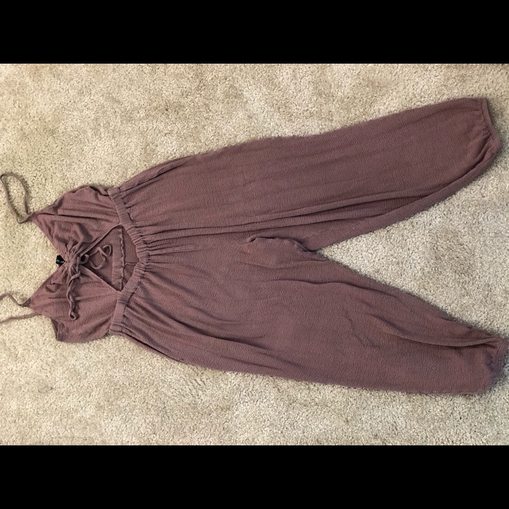 Pajama Jumpsuit